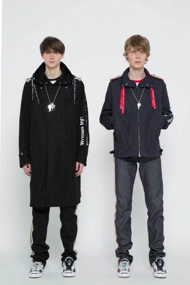 ソロイスト 19ssフーデッドコート 48