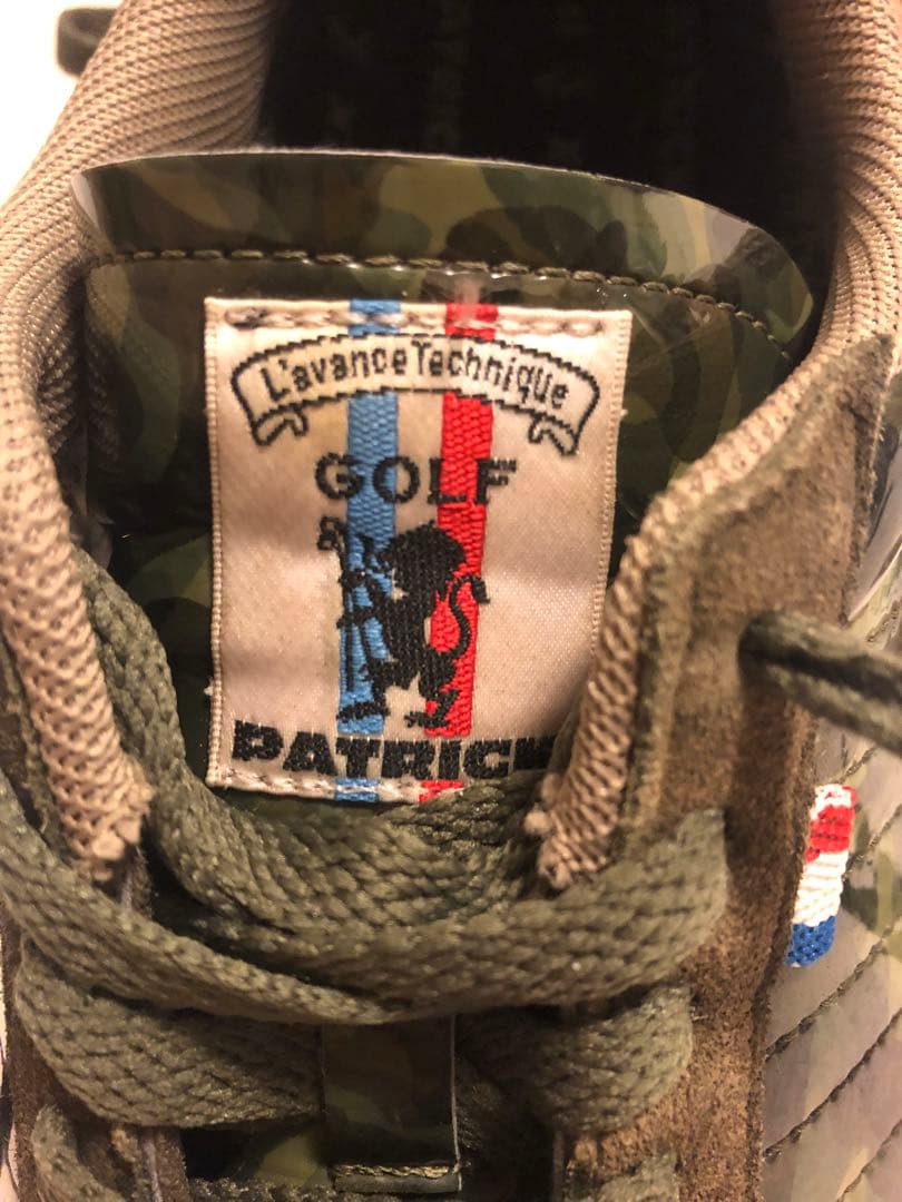パトリック　ゴルフシューズ 　　　　　 41 、26cm 迷彩希少　美品