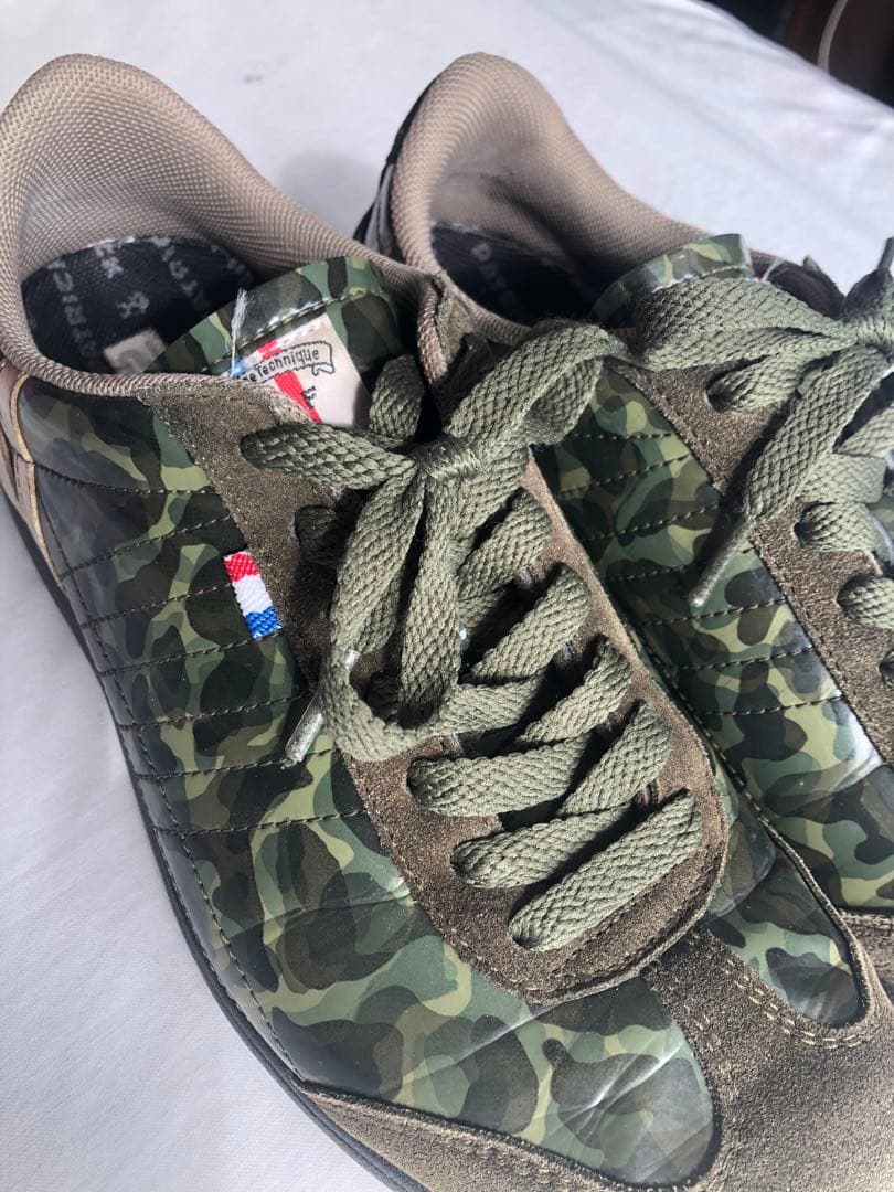 パトリック　ゴルフシューズ 　　　　　 41 、26cm 迷彩希少　美品