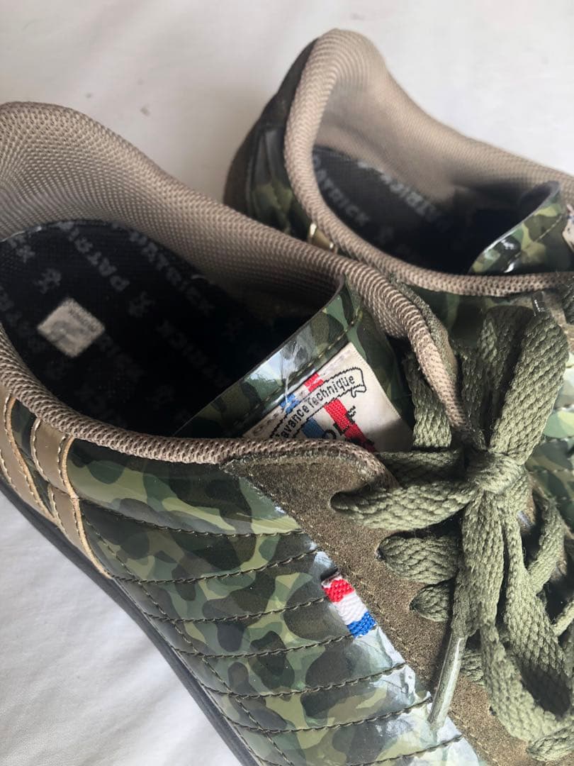 パトリック　ゴルフシューズ 　　　　　 41 、26cm 迷彩希少　美品