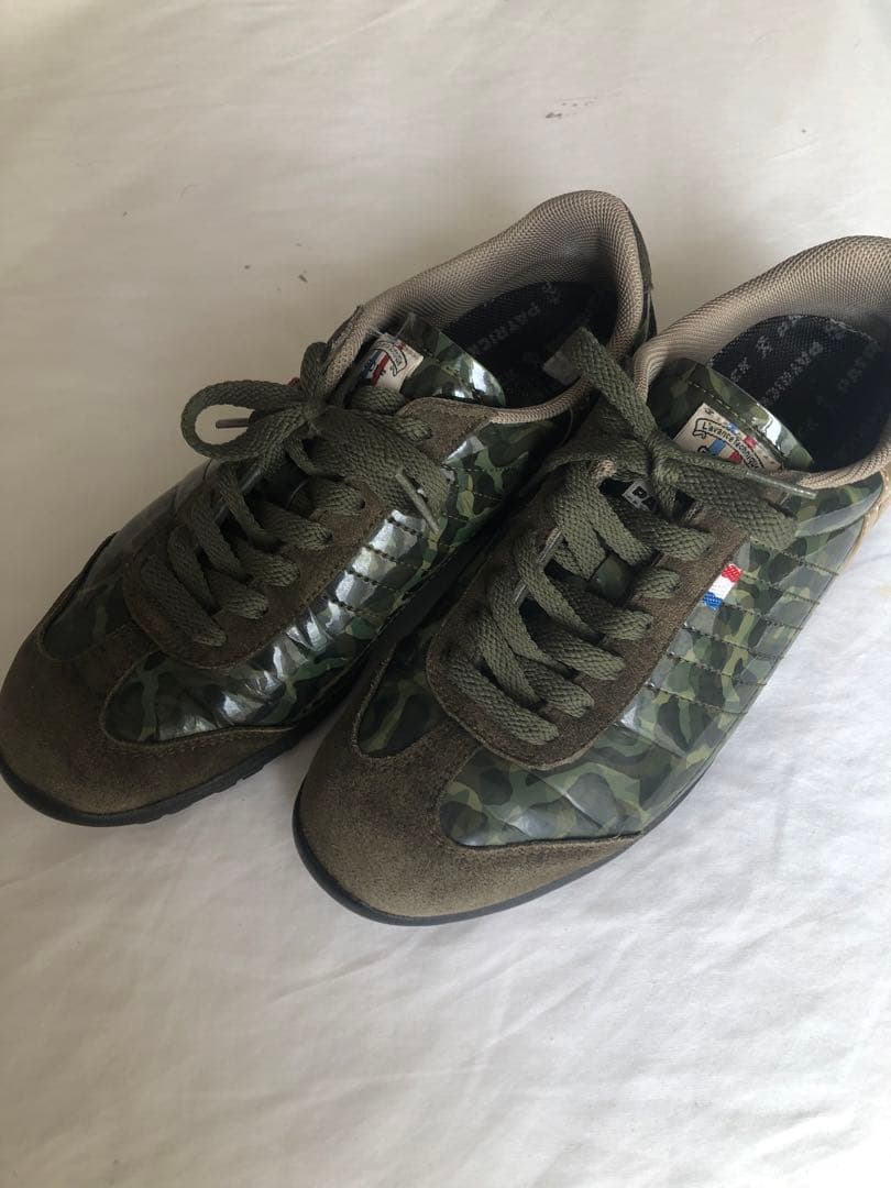 パトリック　ゴルフシューズ 　　　　　 41 、26cm 迷彩希少　美品