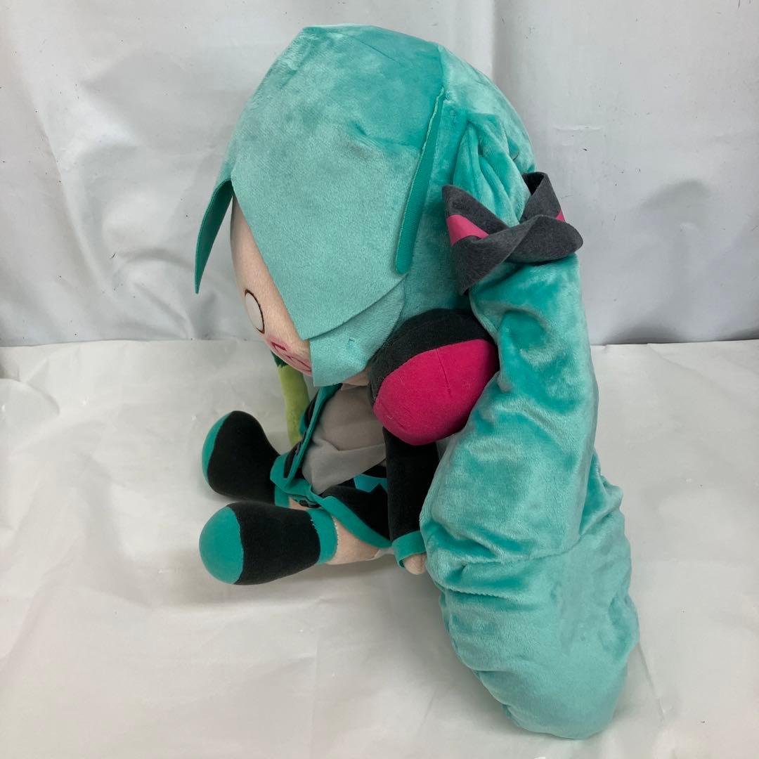 HF7355 初音ミク シリーズ メガ ジャンボ ぬいぐるみ はちゅねミク