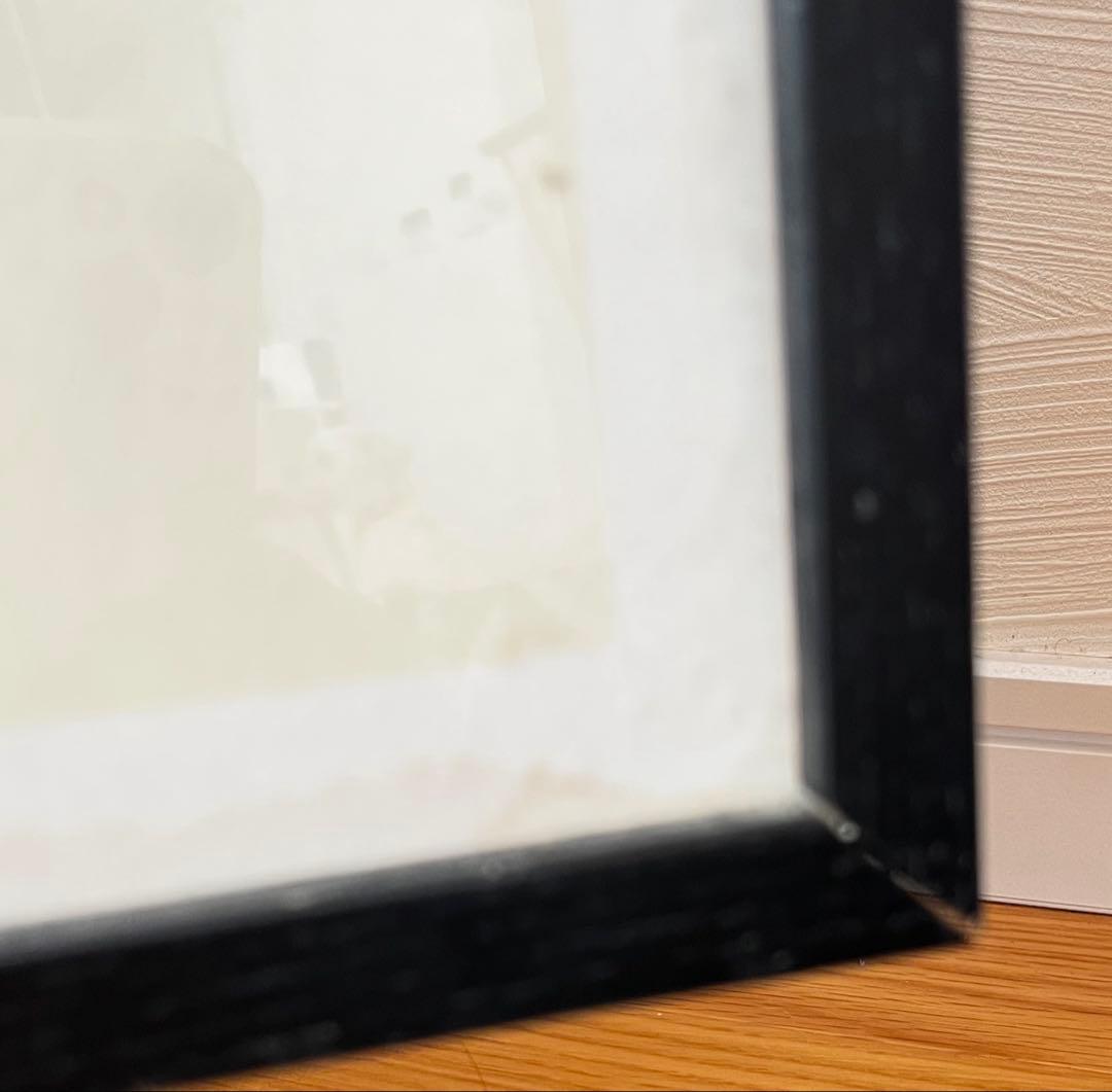 【IDEE】アンリ・マティス 低木 ブラックフレーム ポスター　イデー