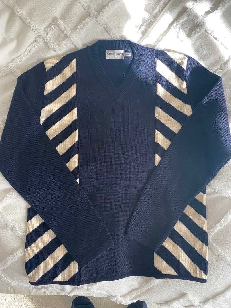Giorgio Armani Neve ニットセーター サイズ52