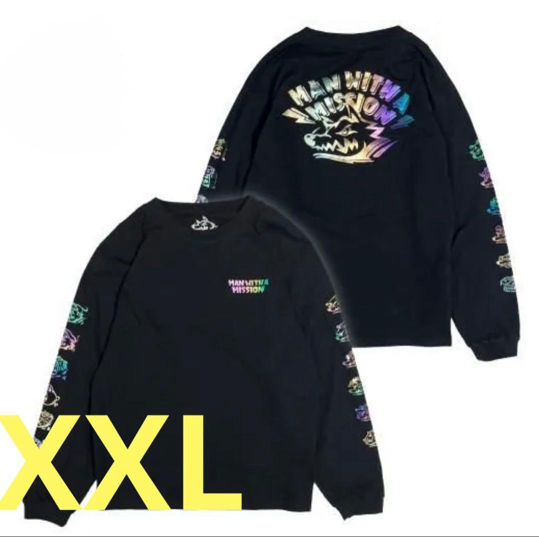 マンウィズ Too many ゴッツ ロンT ホログラム - メルカリ