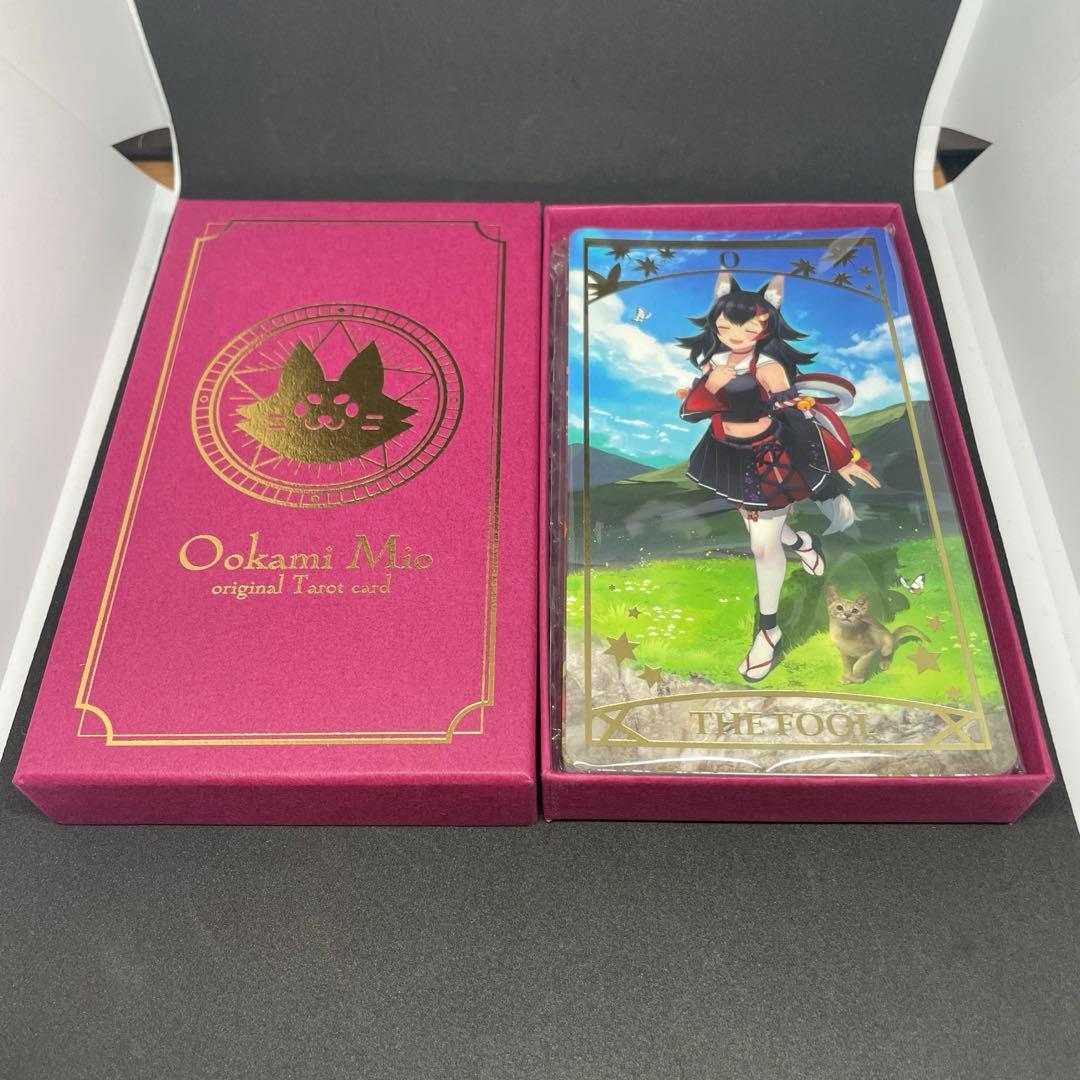 大神ミオ 活動三周年記念 タロットカード - メルカリ