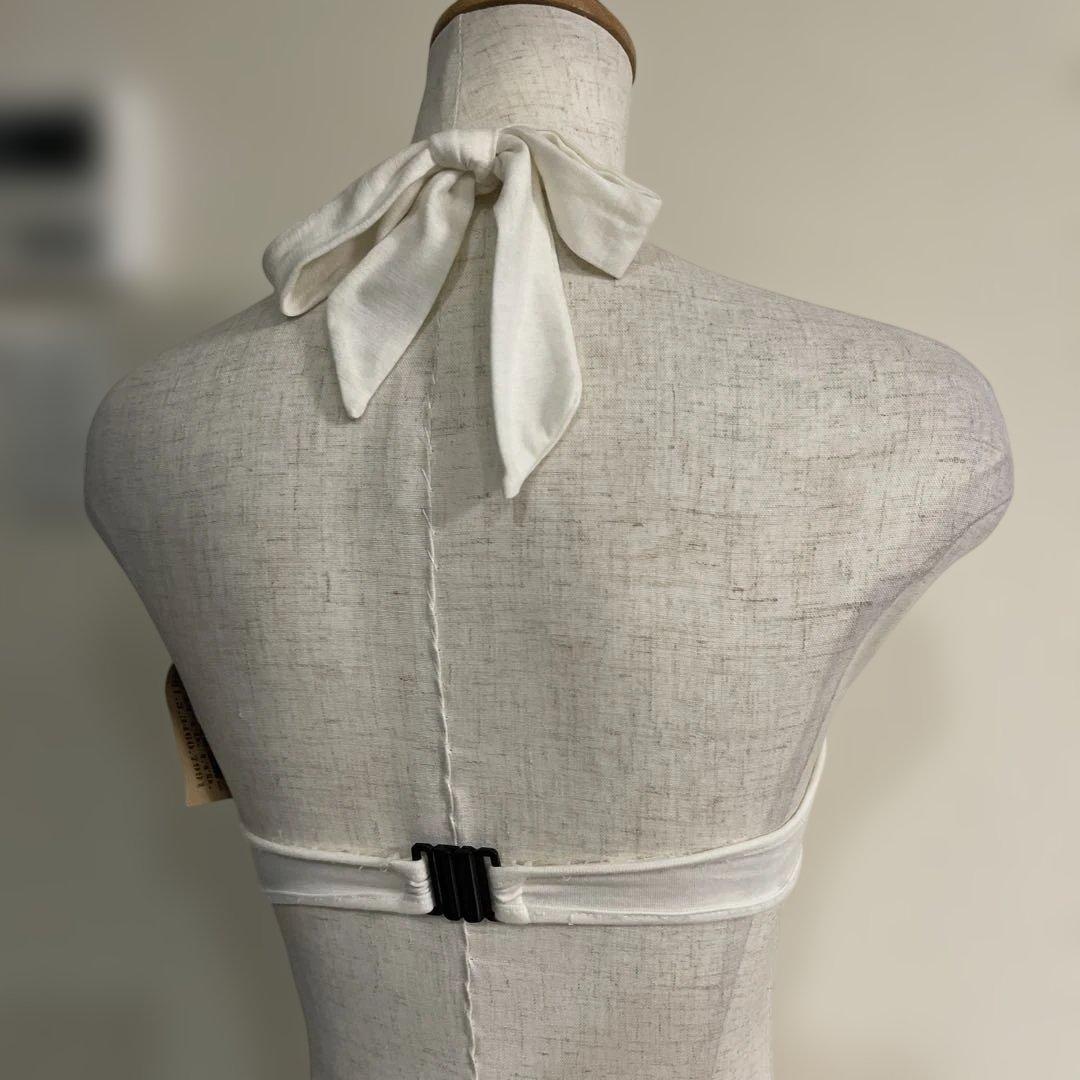 d.i.a/レース×金ラメ×フリンジ見せブラ