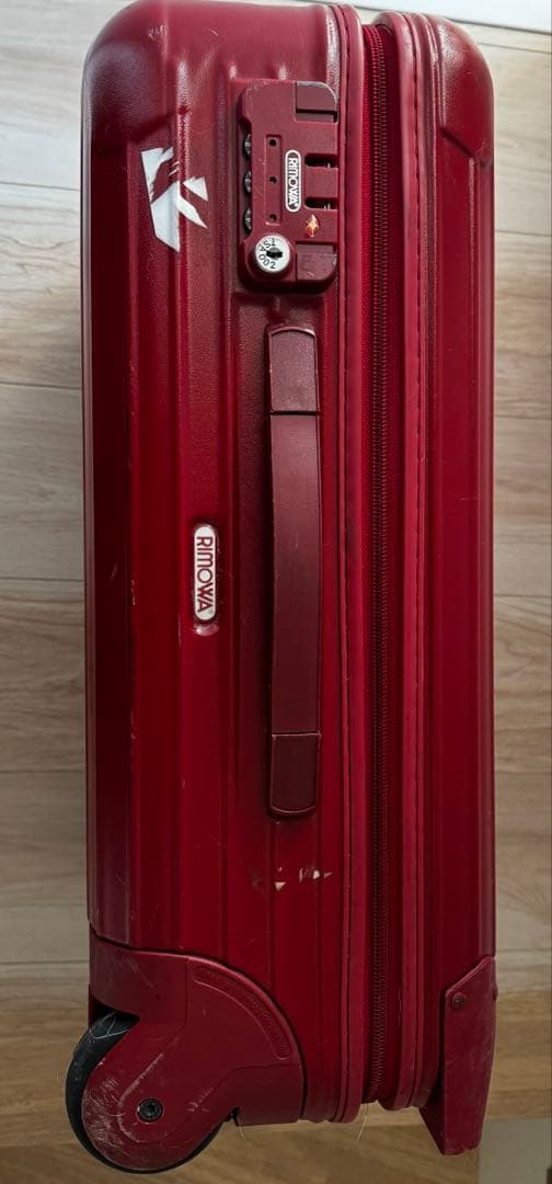 RIMOWA リモワ サルサ レッド 35L TSA 機内持込 二輪 廃盤 希少