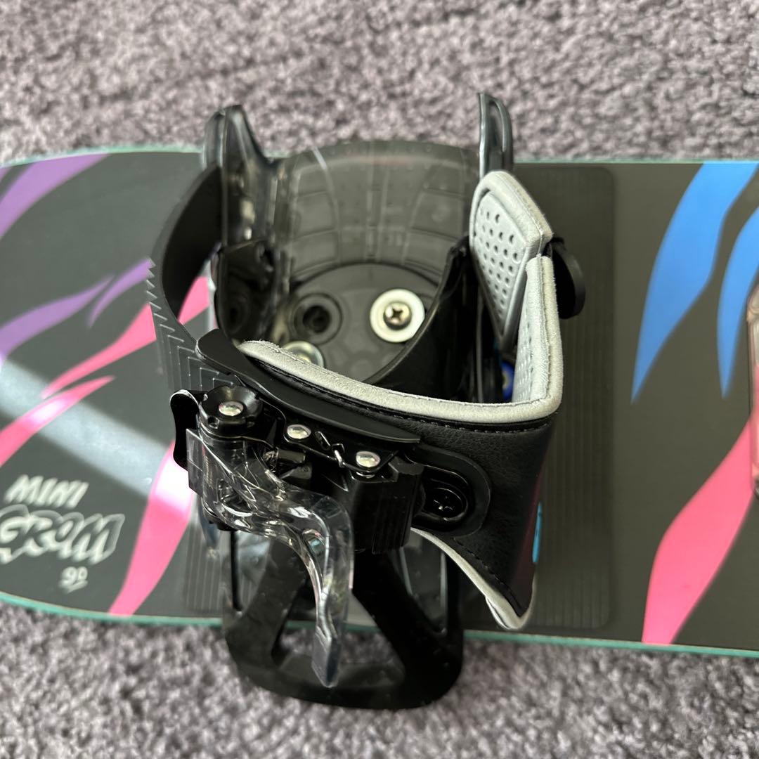 バートン　スノーボード3点セット　90cm バインディング　ブーツ18.5