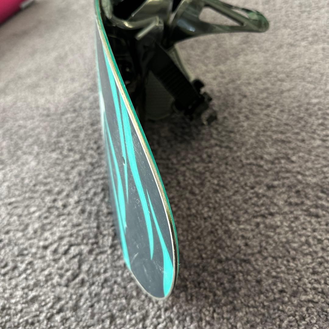 バートン　スノーボード3点セット　90cm バインディング　ブーツ18.5