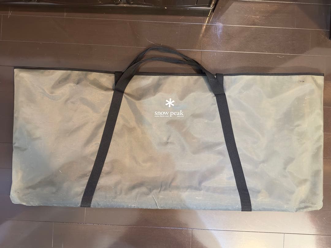 スノーピークIGT 4ユニットフレーム