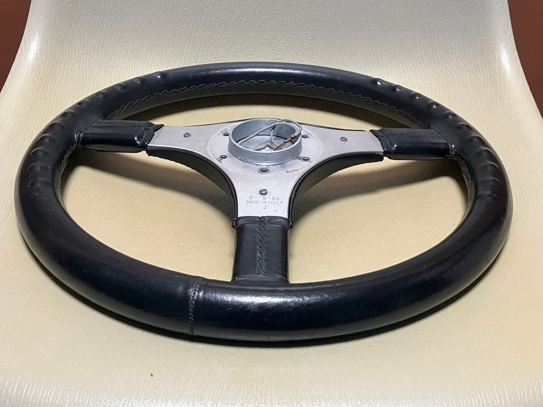 当時物】MAZDAロゴ付 イタルボランテ ステアリング フォーメル 36 φ