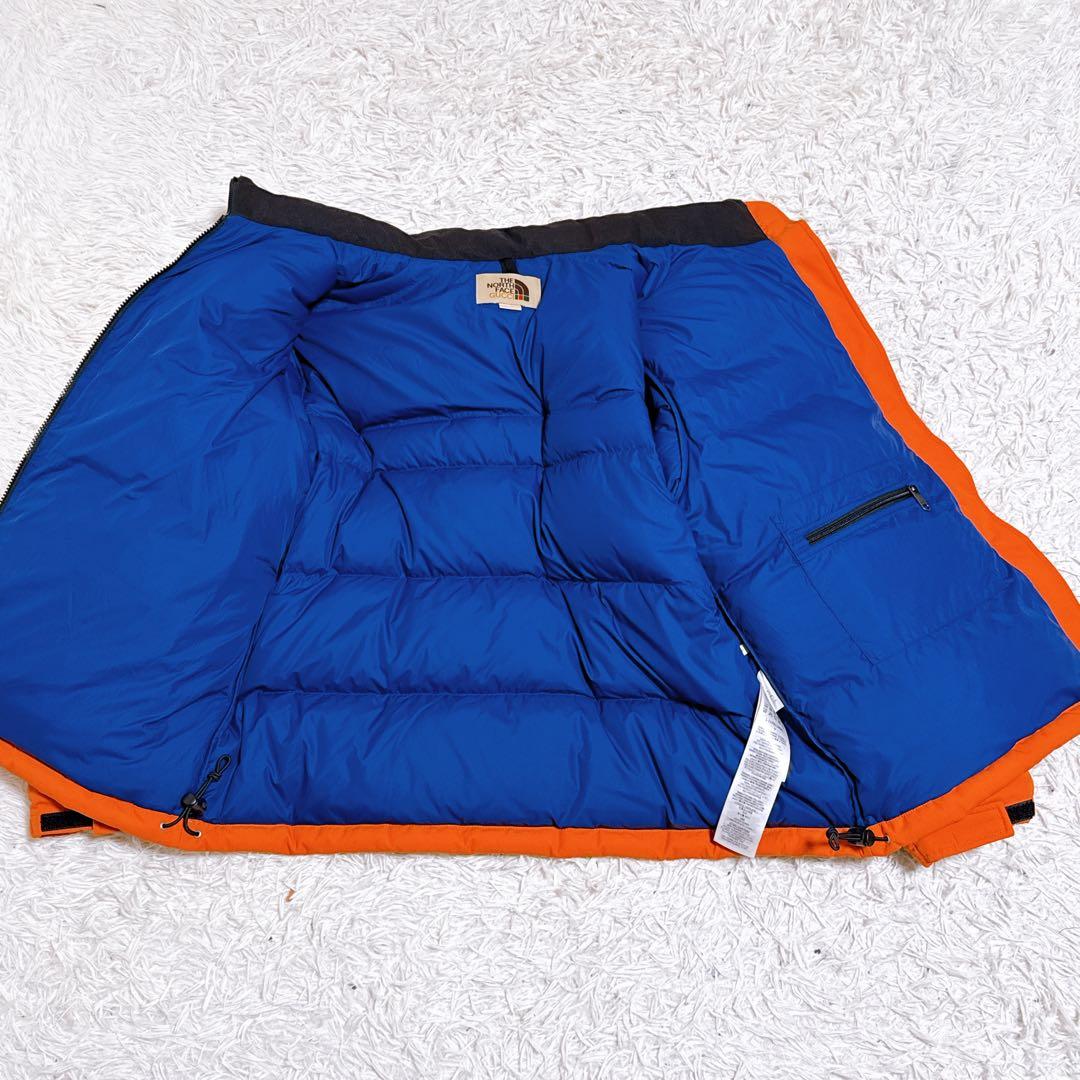 【美品】GUCCI×THE NORTH FACE ダウンジャケット コラボモデル
