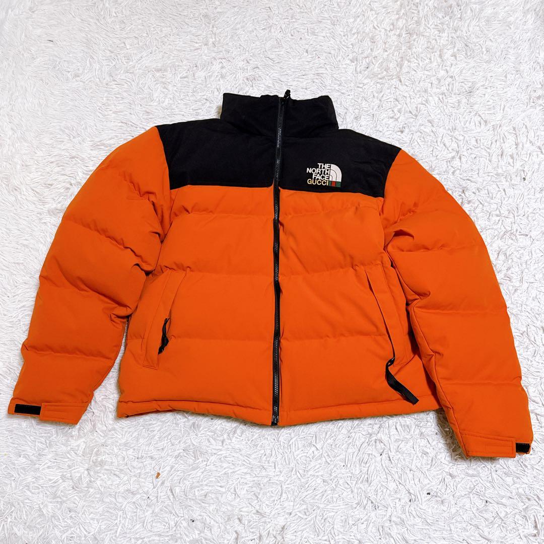 【美品】GUCCI×THE NORTH FACE ダウンジャケット コラボモデル