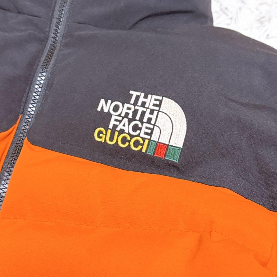 【美品】GUCCI×THE NORTH FACE ダウンジャケット コラボモデル