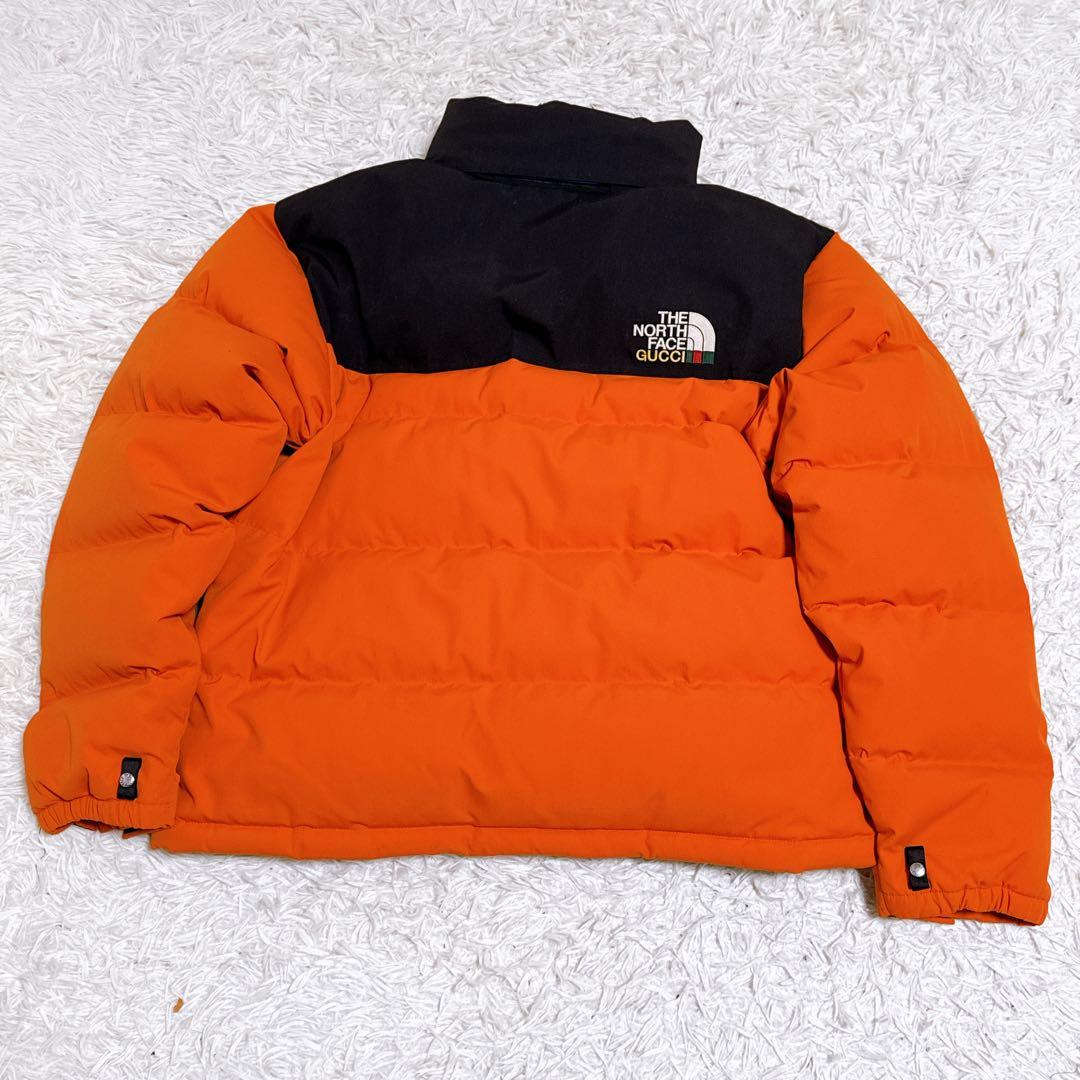 【美品】GUCCI×THE NORTH FACE ダウンジャケット コラボモデル