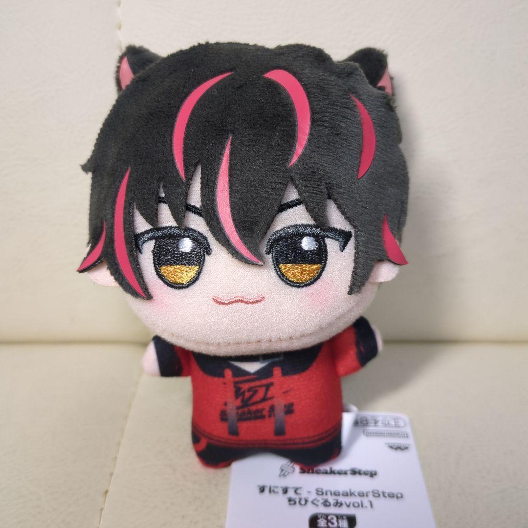 すにすて SneakerStep ちびぐるみ vol.1 全3種セット - メルカリ