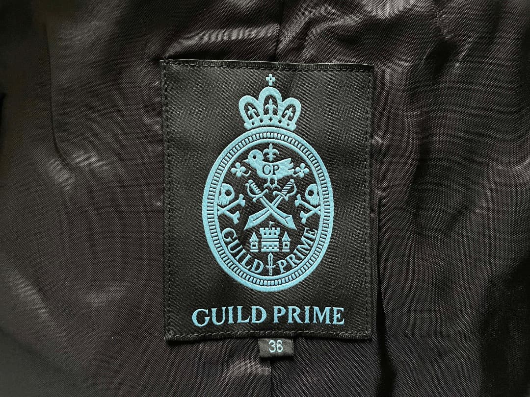GUILD PRIME ギルドプライム ホワイトベア マルチカラー スカジャン