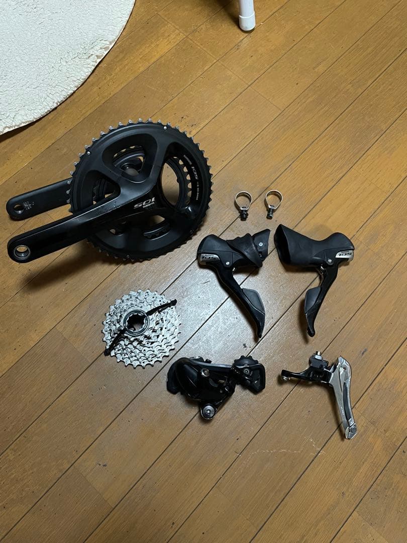 シマノ105コンポ FC5800