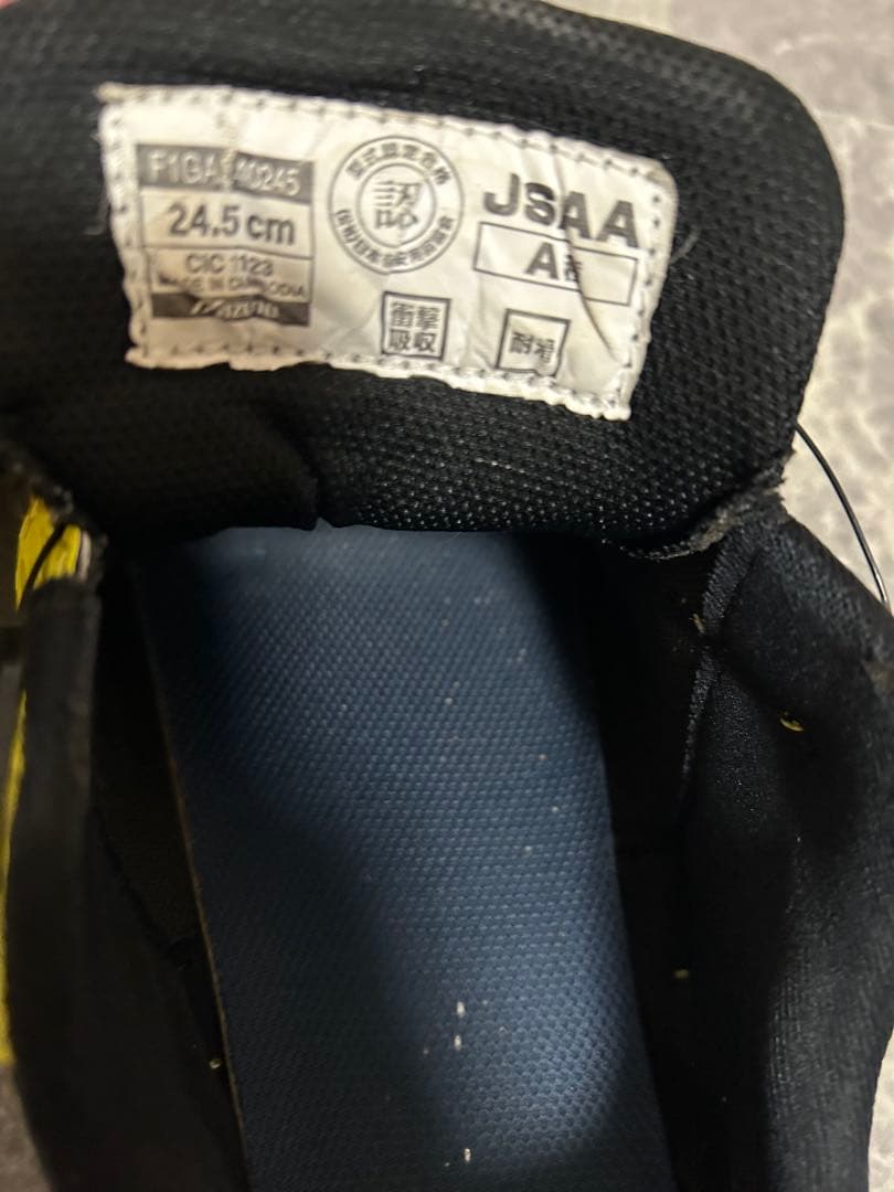 [ミズノ] 安全靴 TD II 51L BOA 24.5cm F1GA2402