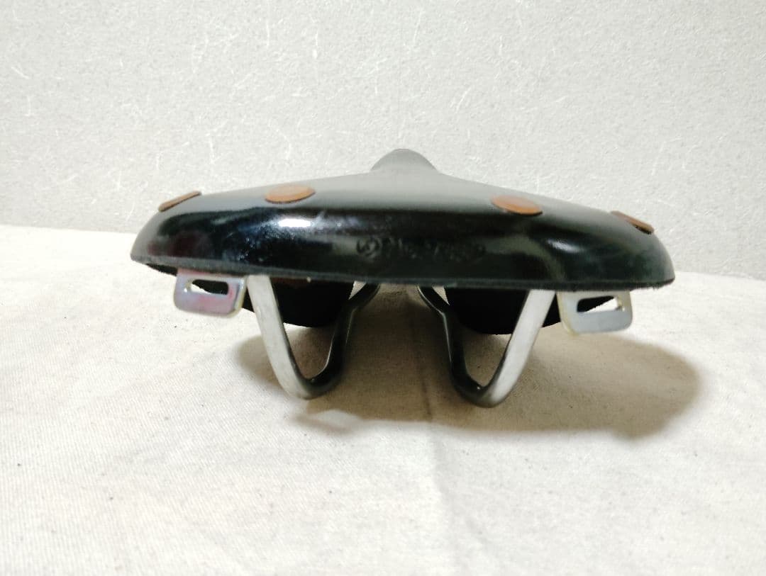 稀少 新品 カシマ プロフェッショナル 革サドル ランドナー スポルティーフ