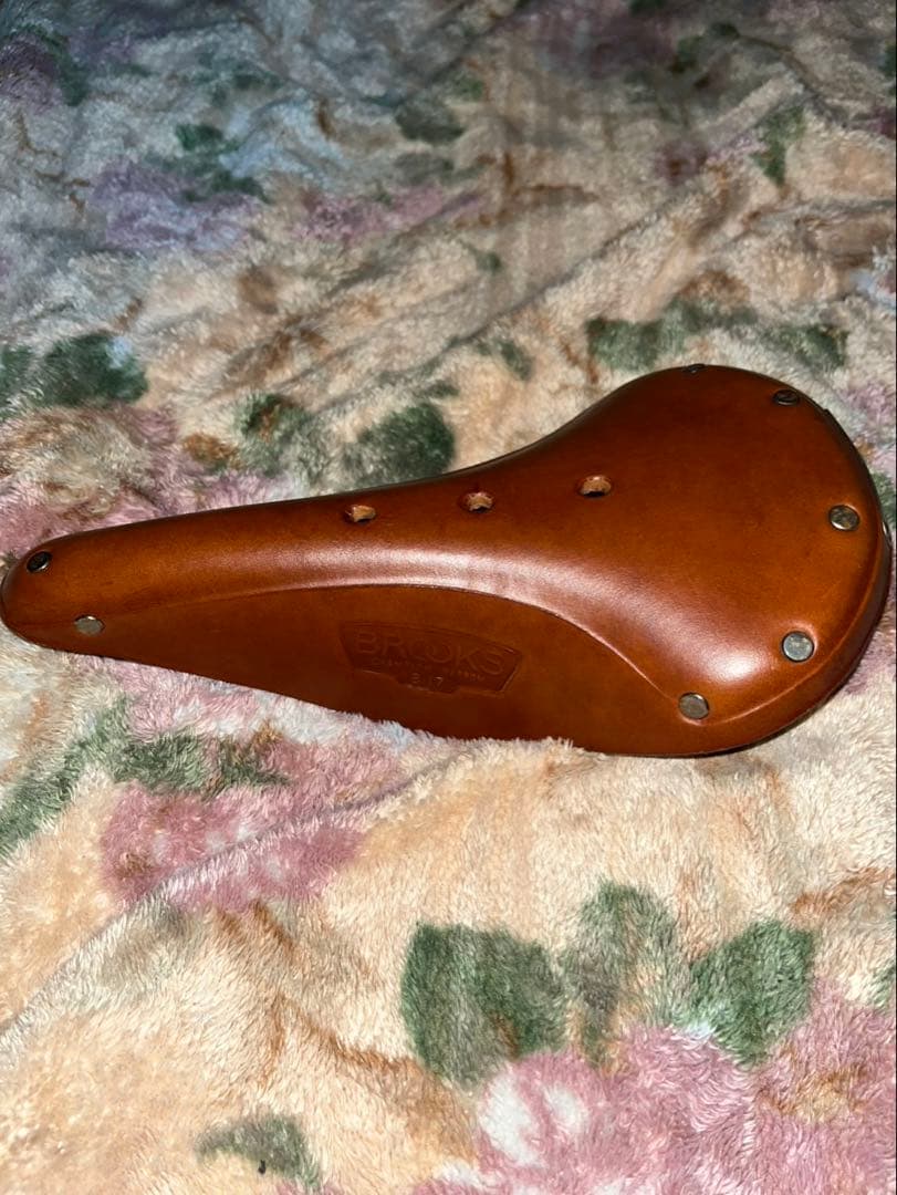 BROOKS レザーサドル ブラウン 自転車