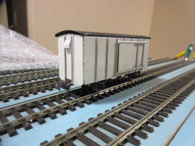 鉄道模型（HOゲージ）入門 冷凍・冷蔵貨物列車セット （金属・エンドウ/カツミ製