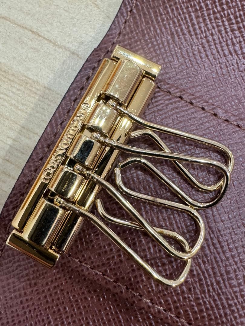 LOUIS VUITTON モノグラム ミュルティクレ4 キーケース