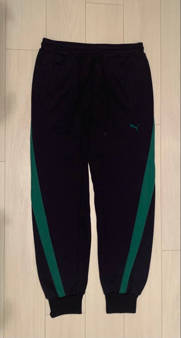 【美品】PUMA×SCYE T7 トラックジャケット 上下 アーカイブグリーン