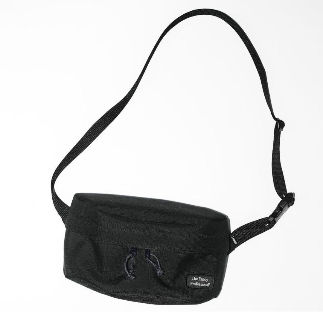 The Ennoy Professional ボディバッグ ブラック