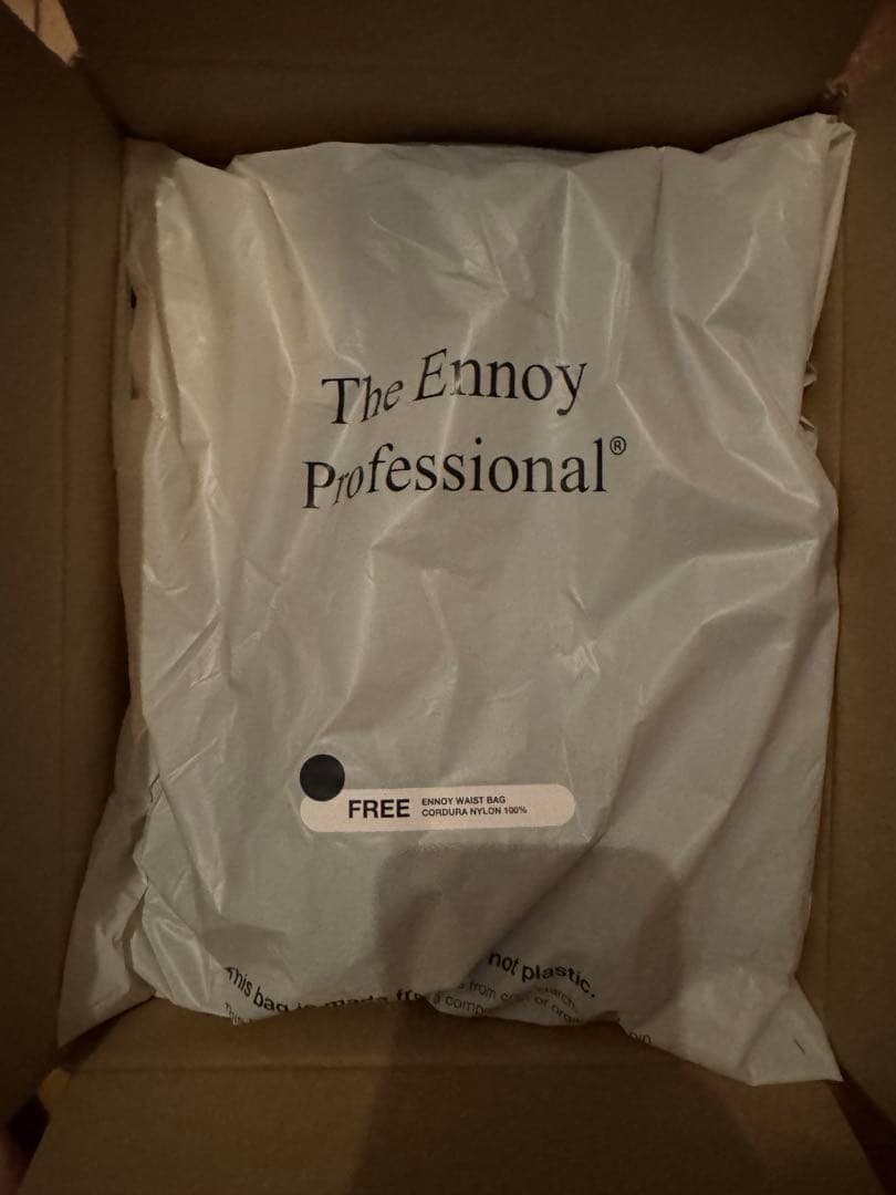 The Ennoy Professional ボディバッグ ブラック