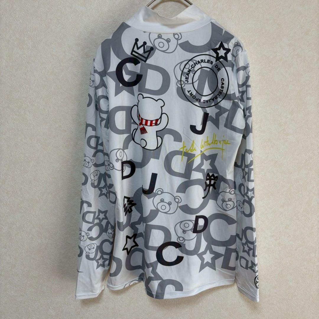 カステルバジャック スポーツ CASTELBAJAC ゴルフ モックネック 長袖