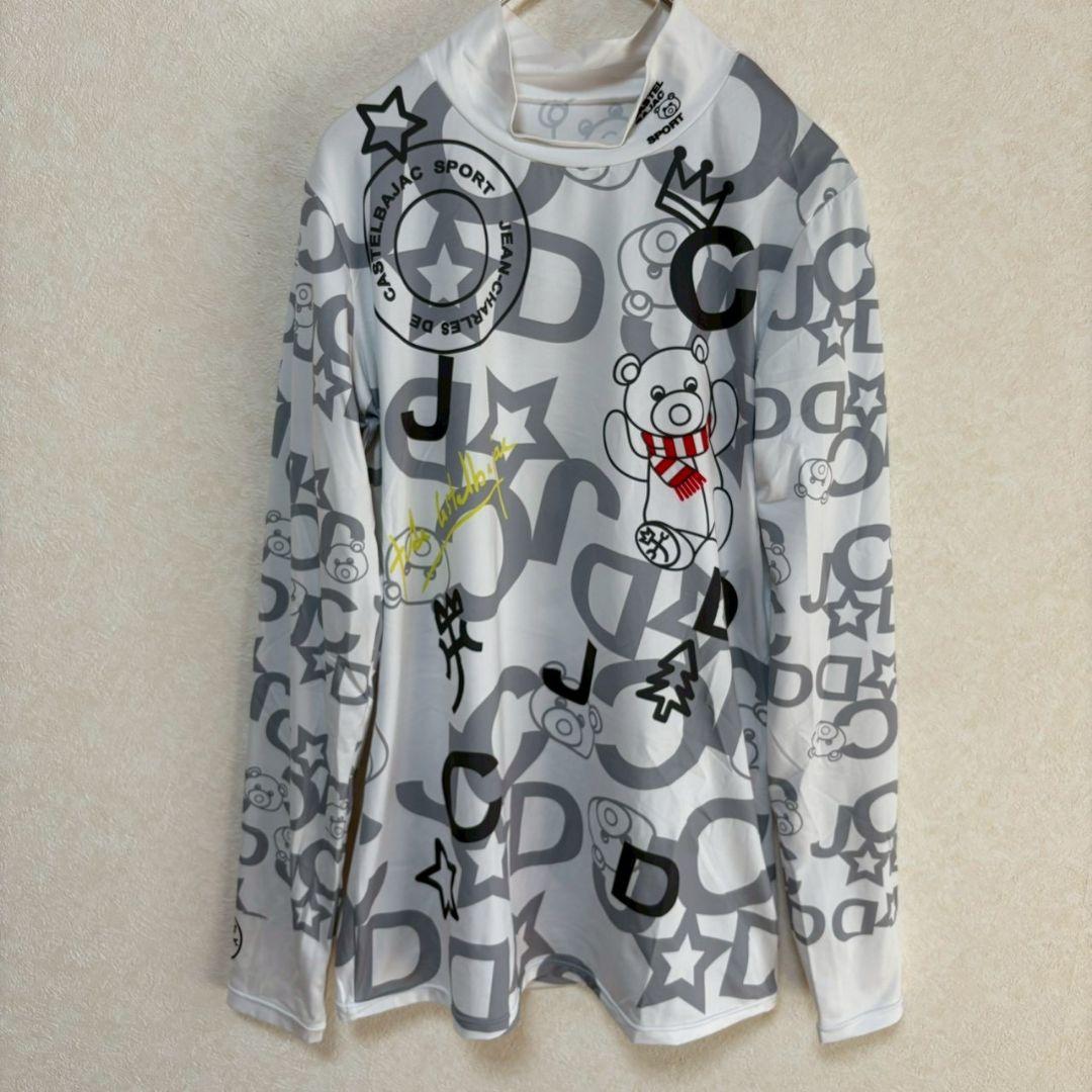 カステルバジャック スポーツ CASTELBAJAC ゴルフ モックネック 長袖