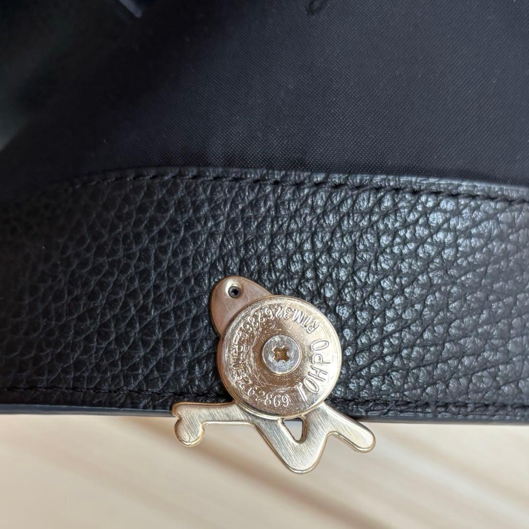 【美品】Agnes b. アニエスベー レザー リュック 本革 レディース 黒