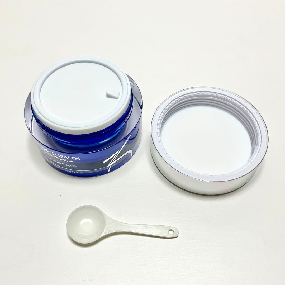 ゼオスキン 新品トライアルセット& ほぼ未使用エクスフォリエーティングポリッシュ