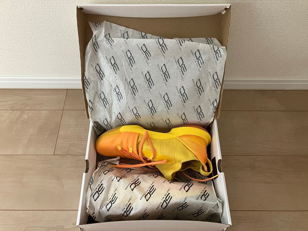 値下応相談】カリー5 Curry5 Yellow Orange 限定カラー - メルカリ