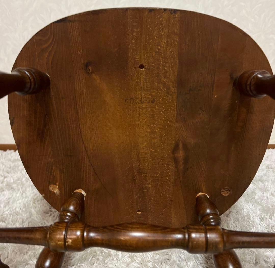 柏木工 ウィンザーチェア オールド ろくろ脚 vintage ヴィンテージ 2脚
