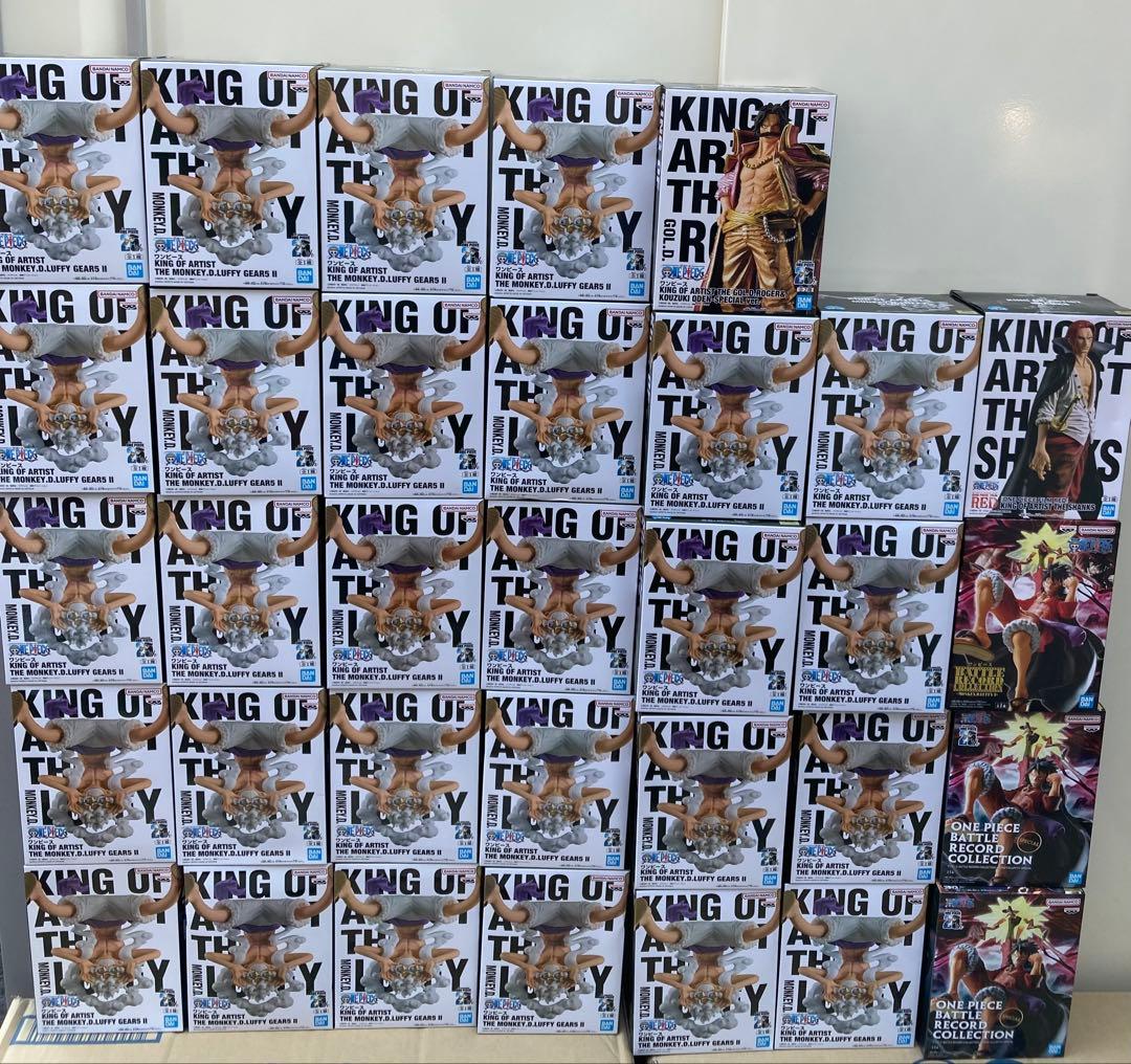 ワンピースKING OF ARTIST フィギュア まとめ売り