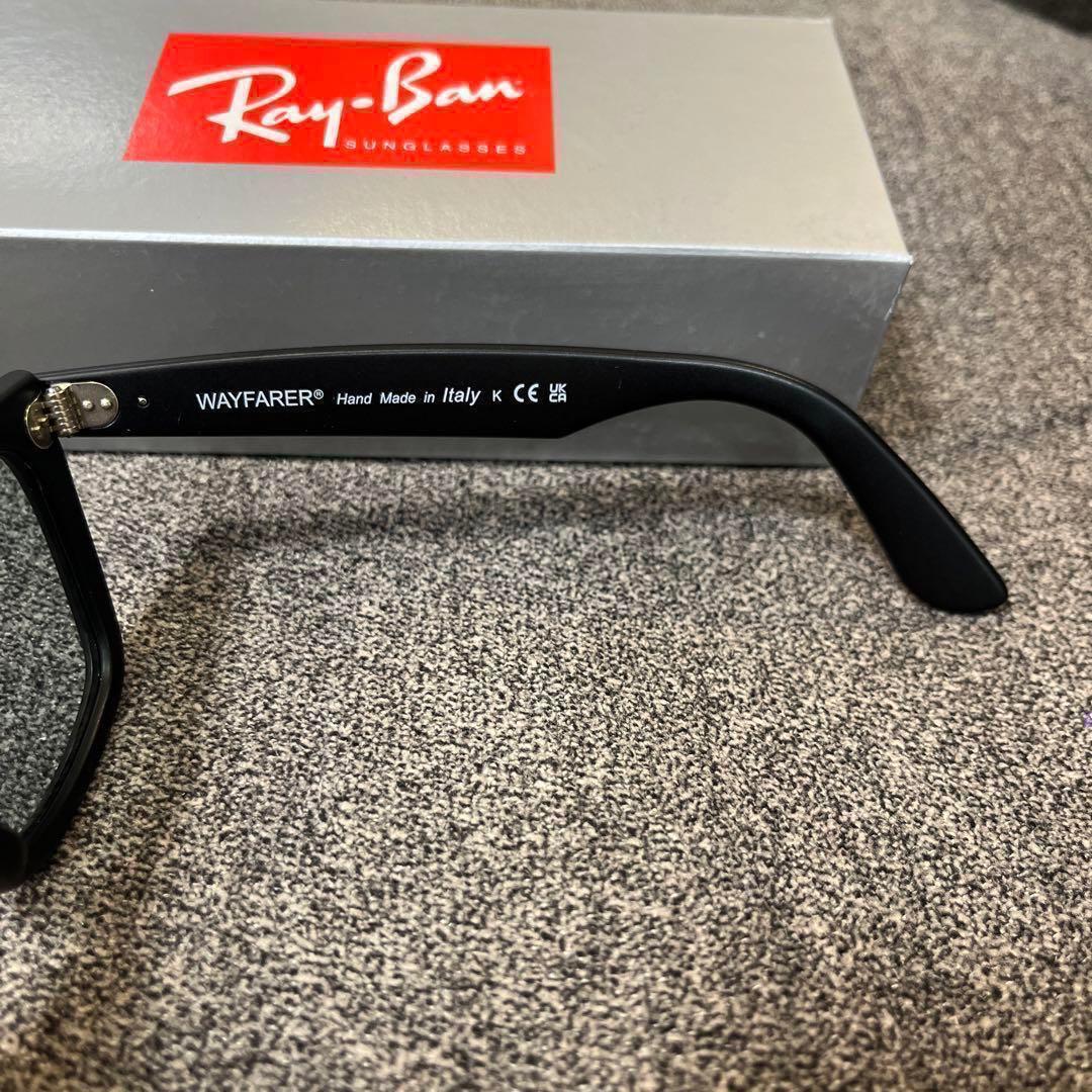 横浜即発送！正規RayBan木村拓哉さんWAYFARER マットブラック