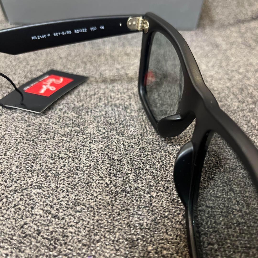 横浜即発送！正規RayBan木村拓哉さんWAYFARER マットブラック