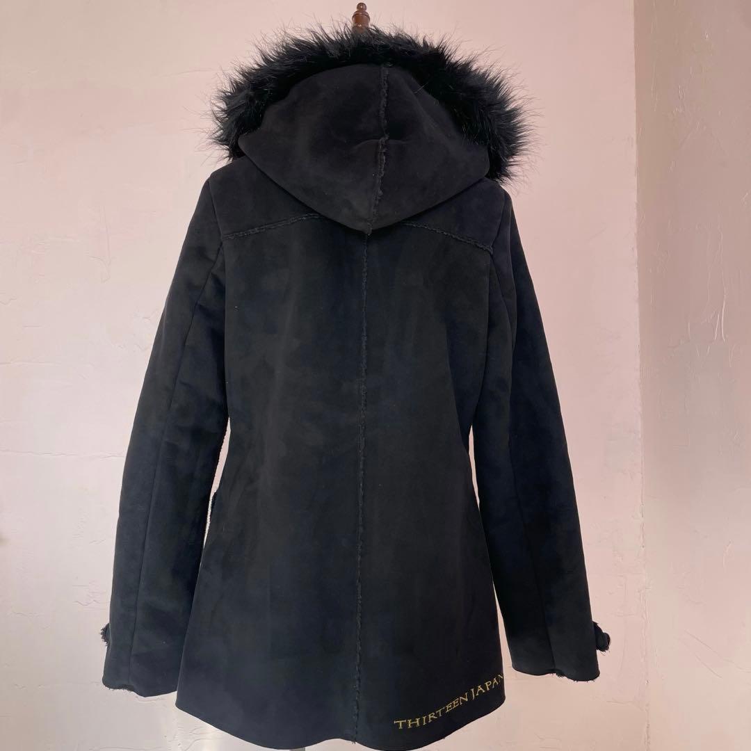 THIRTEEN JAPAN コート 平成 ギャル男 フェアリーグランジ y2k - メルカリ