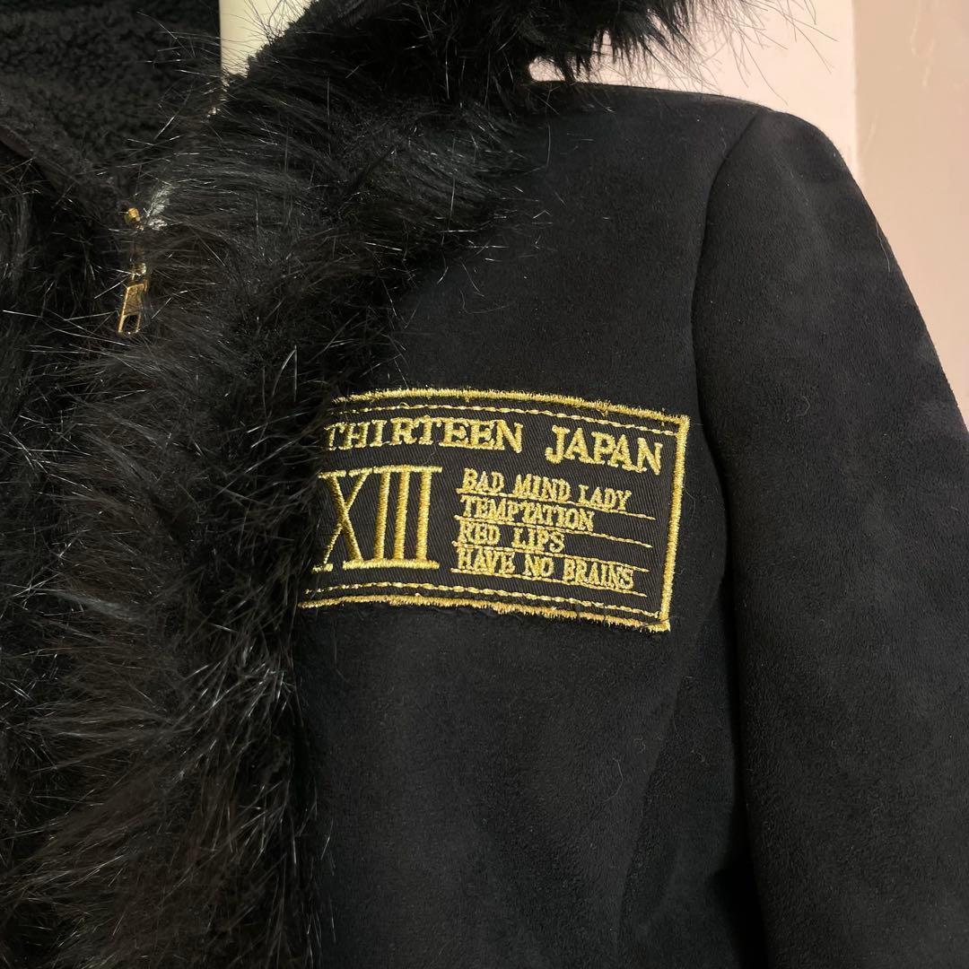 THIRTEEN JAPAN コート 平成 ギャル男 フェアリーグランジ y2k