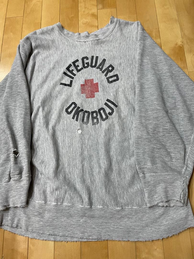 80's チャンピオンLIFEGUARD RVERSE WEAVE