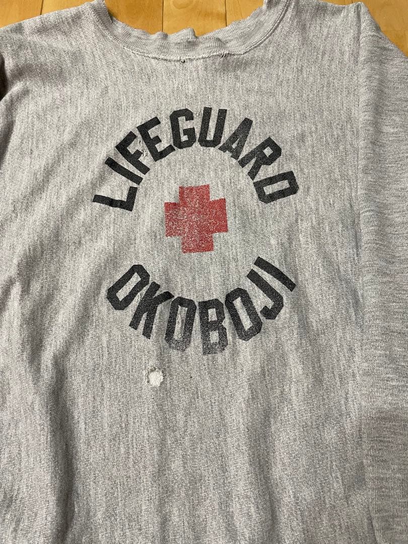 80's チャンピオンLIFEGUARD RVERSE WEAVE