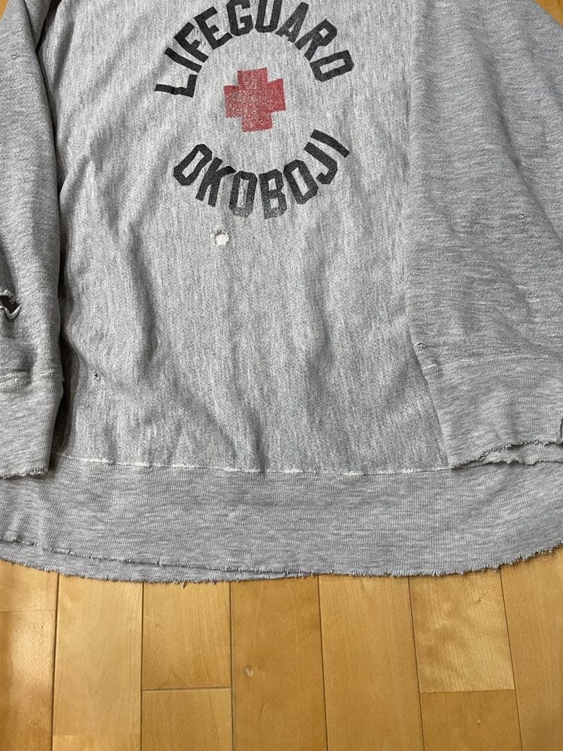 80's チャンピオンLIFEGUARD RVERSE WEAVE