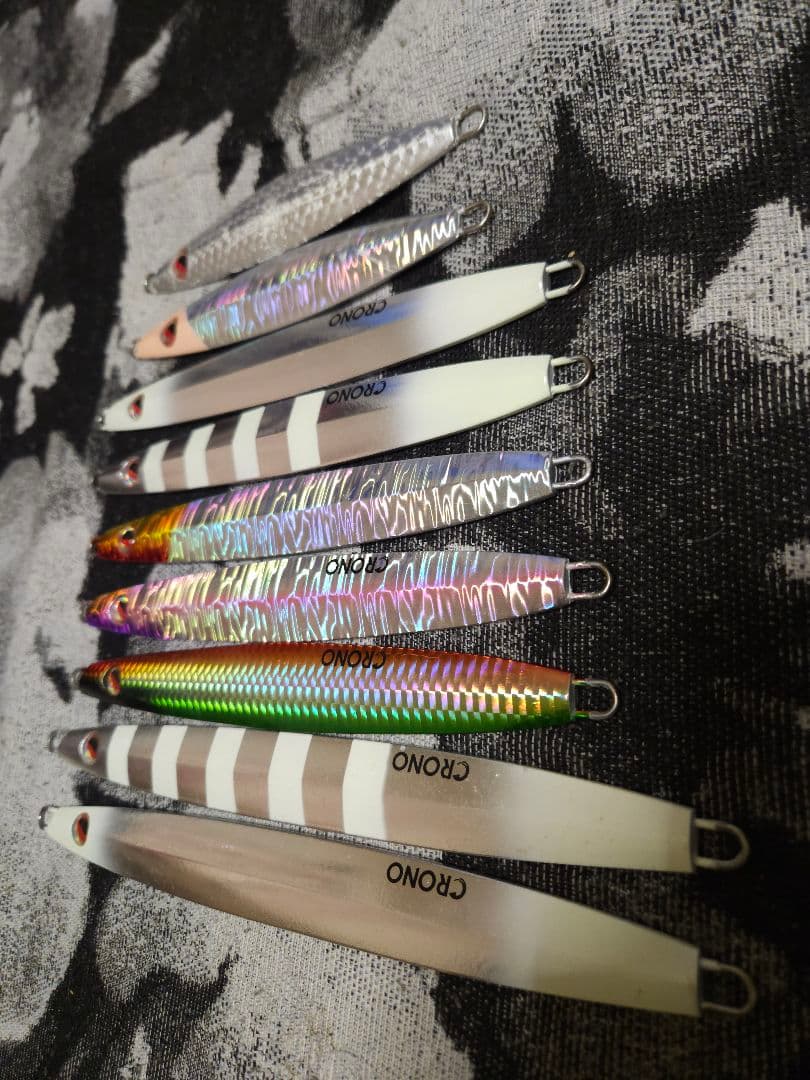 リスキー1 リスカスⅡ 9本セット 170g 210g アウトドア・釣り・旅行