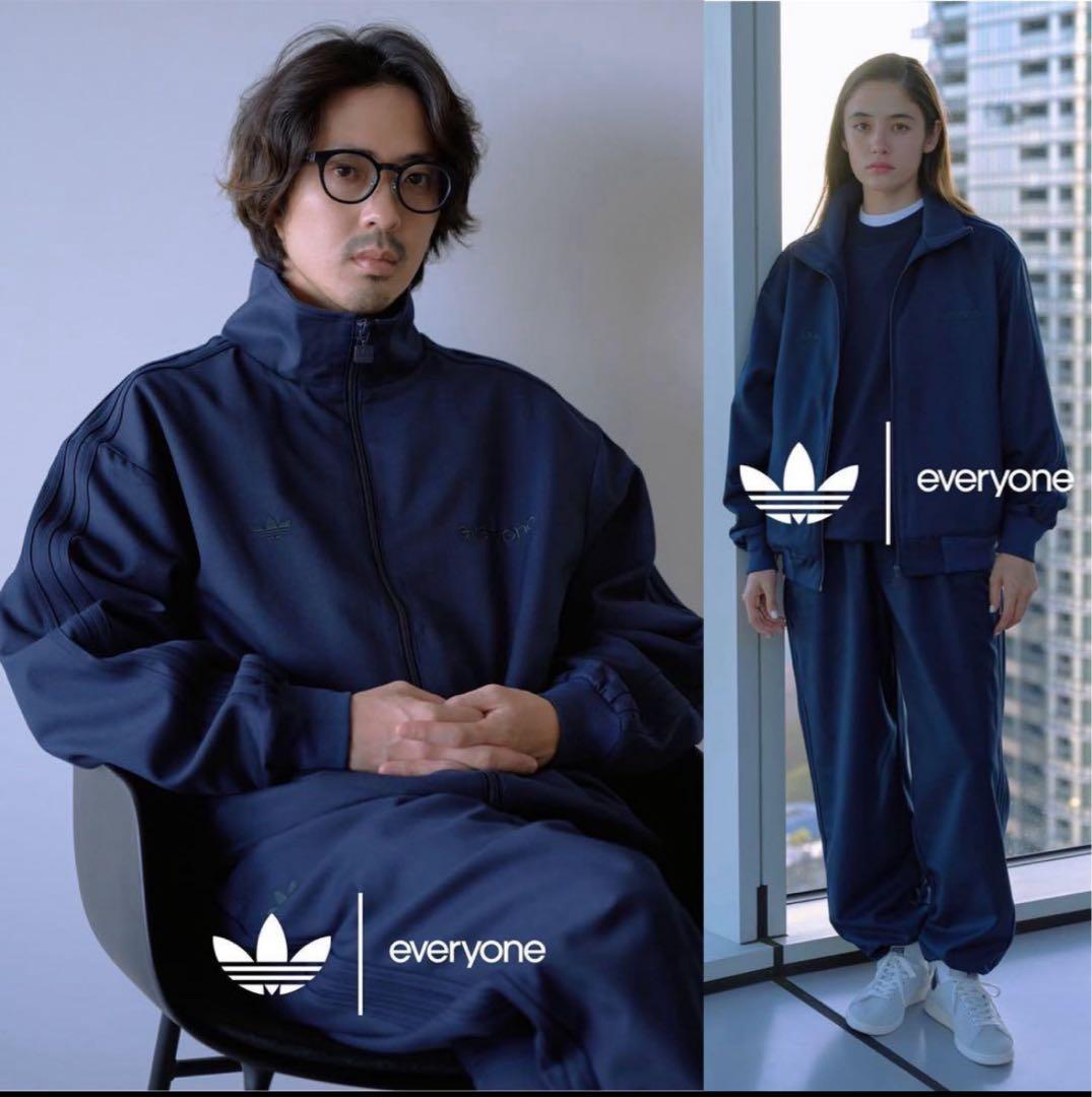【新品未使用】セットアップ adidas Everyone Track Top
