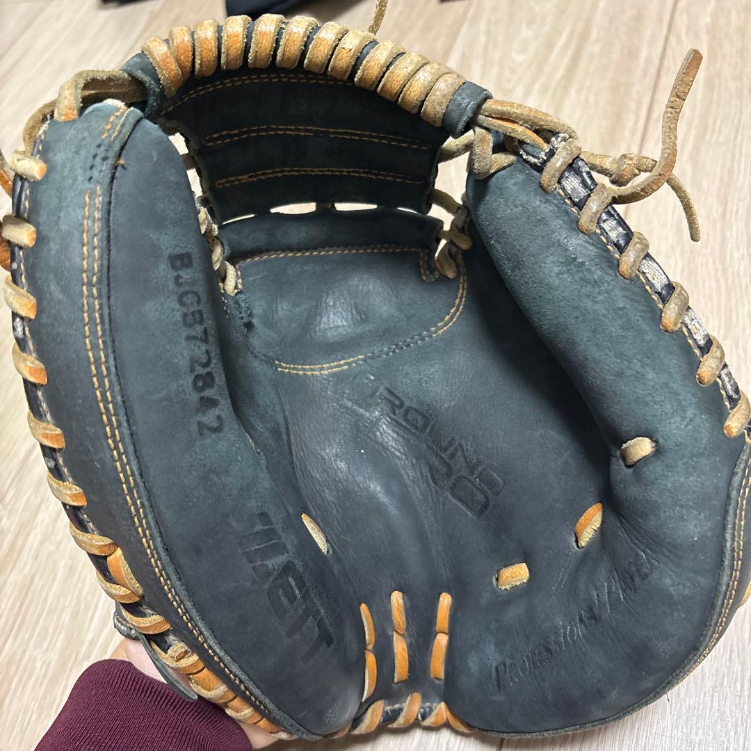 ZETT ブラック 軟式キャッチャーミット即戦力の通販｜www.k4fashion.com