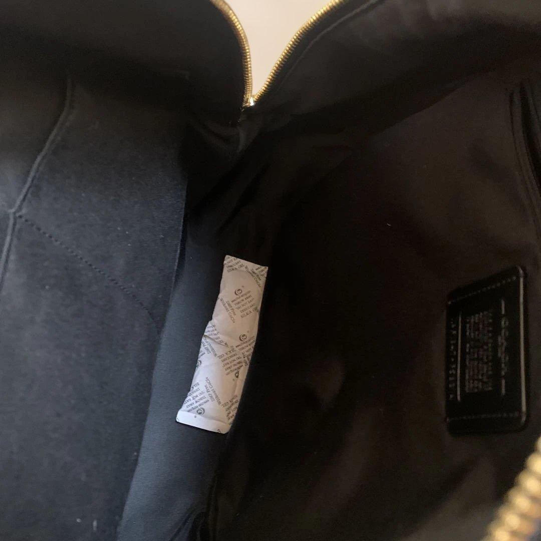 n__0304様 【COACH】リュック・バックパック ベージュ/ブラック