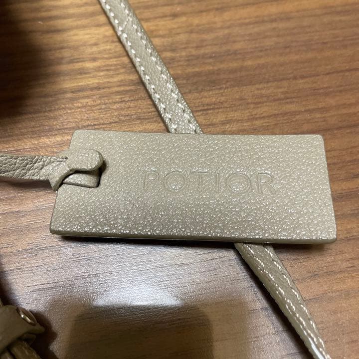 viaraPOTIOR ポティオール　バッグ　2way ファー